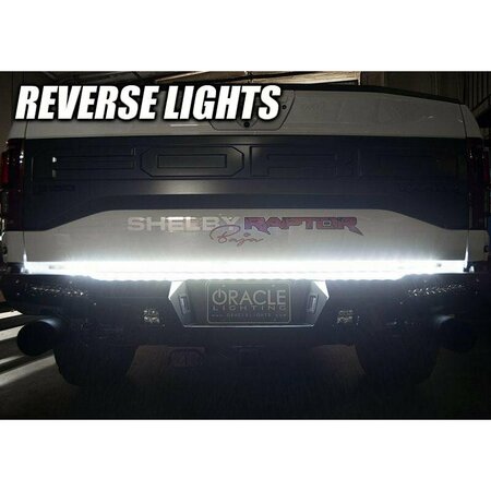 Oracle Light 60 Flexible Light Bar 12 Volt 144 Red LEDs 72 White LEDs 3825-504